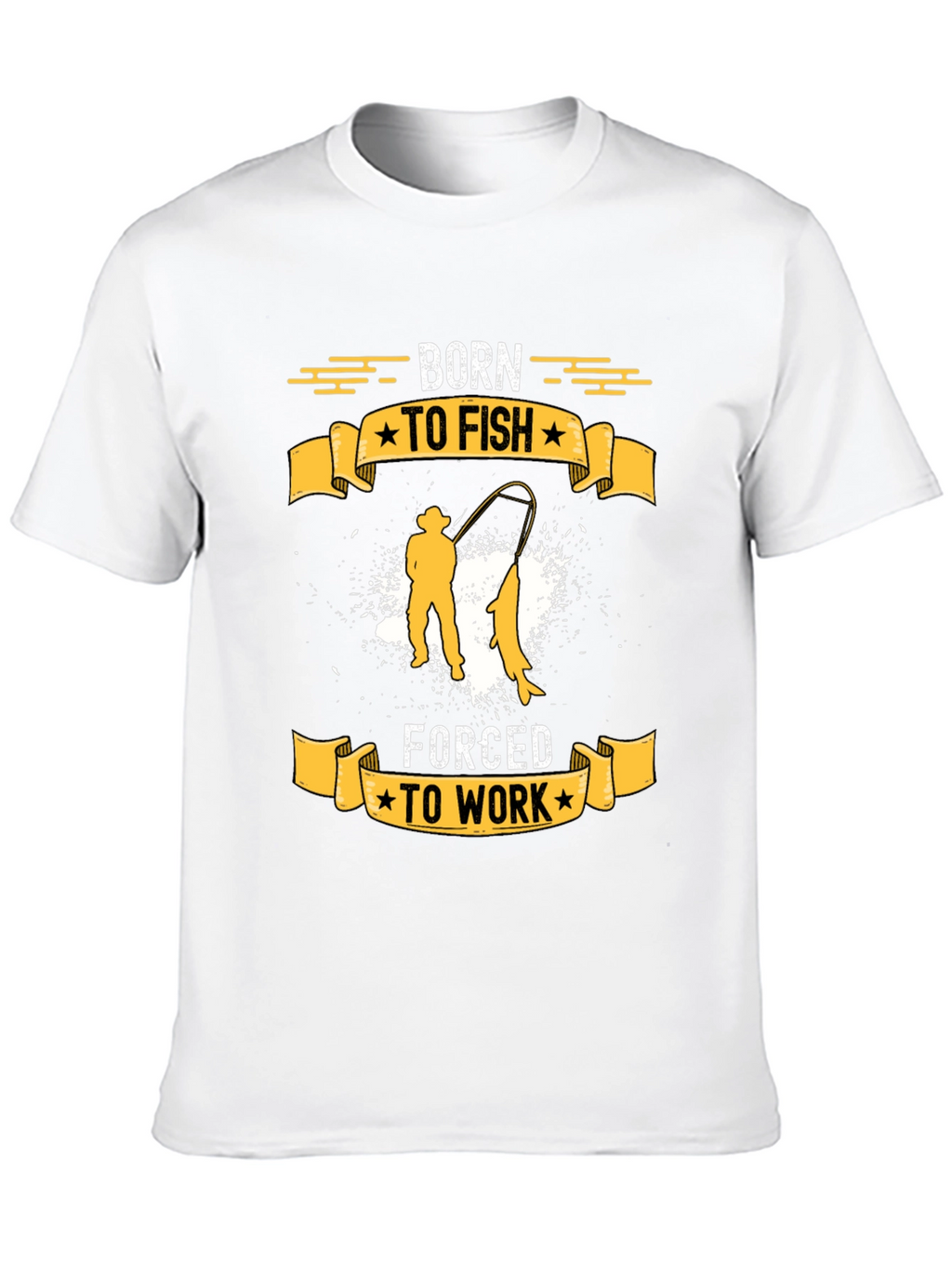 Born to Fish T-Shirt - Fisherman Apparel