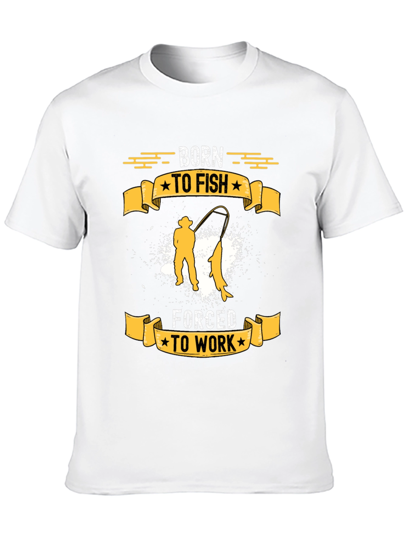 Born to Fish T-Shirt - Fisherman Apparel