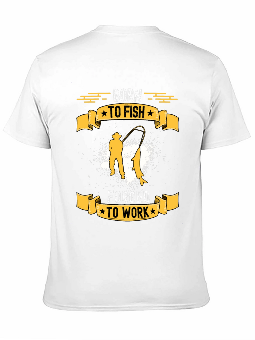Born to Fish T-Shirt - Fisherman Apparel