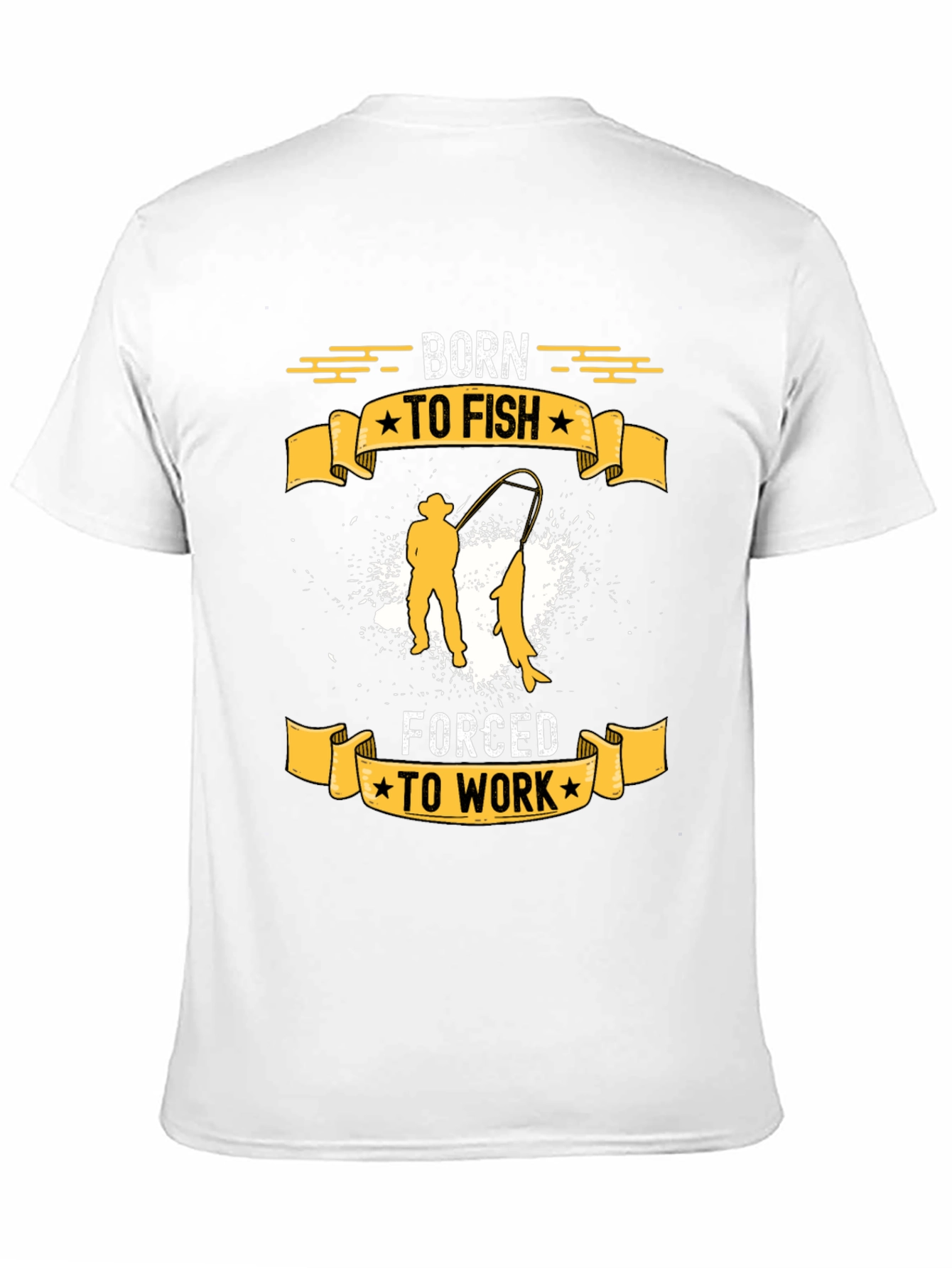 Born to Fish T-Shirt - Fisherman Apparel