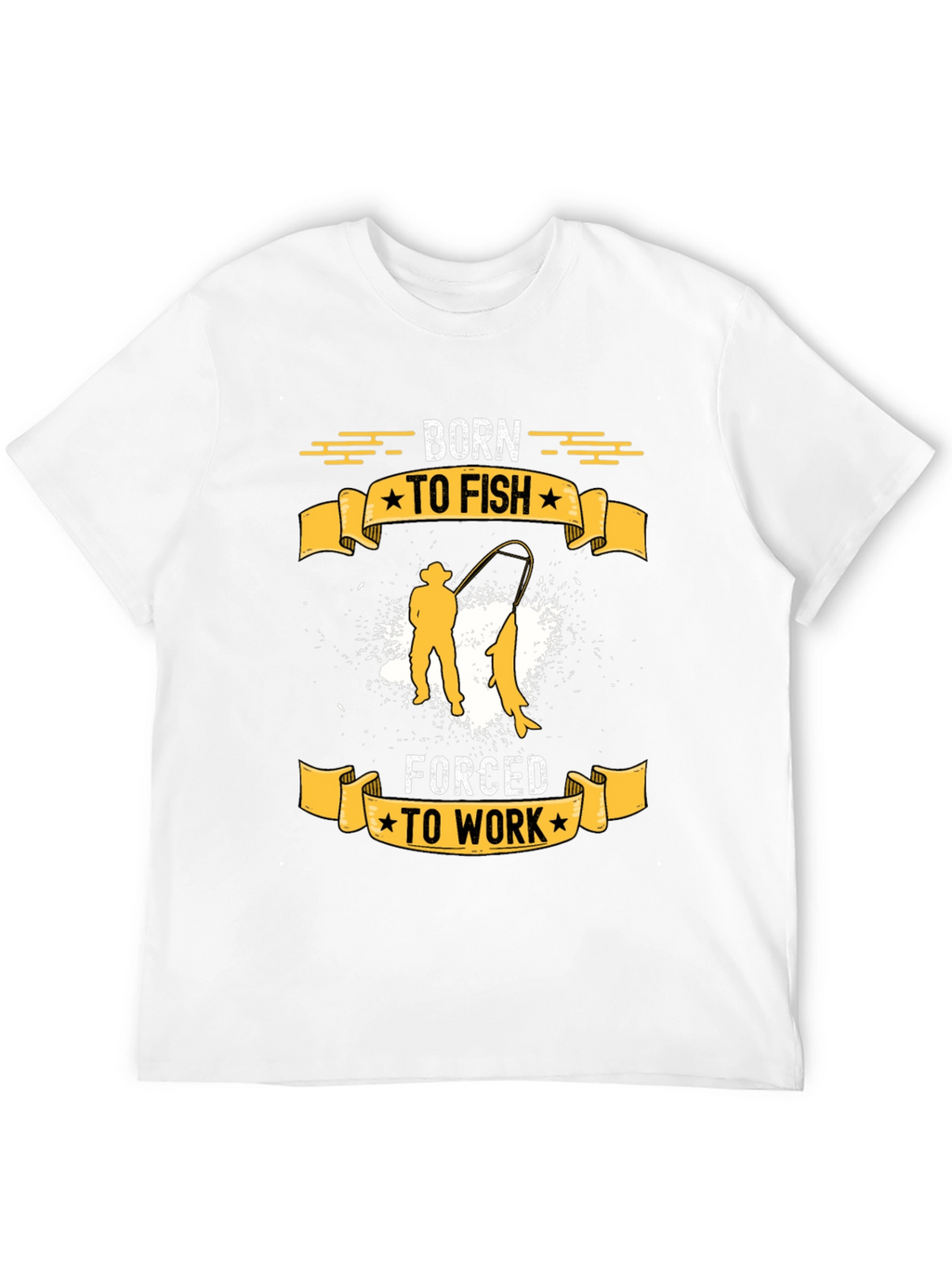 Born to Fish T-Shirt - Fisherman Apparel