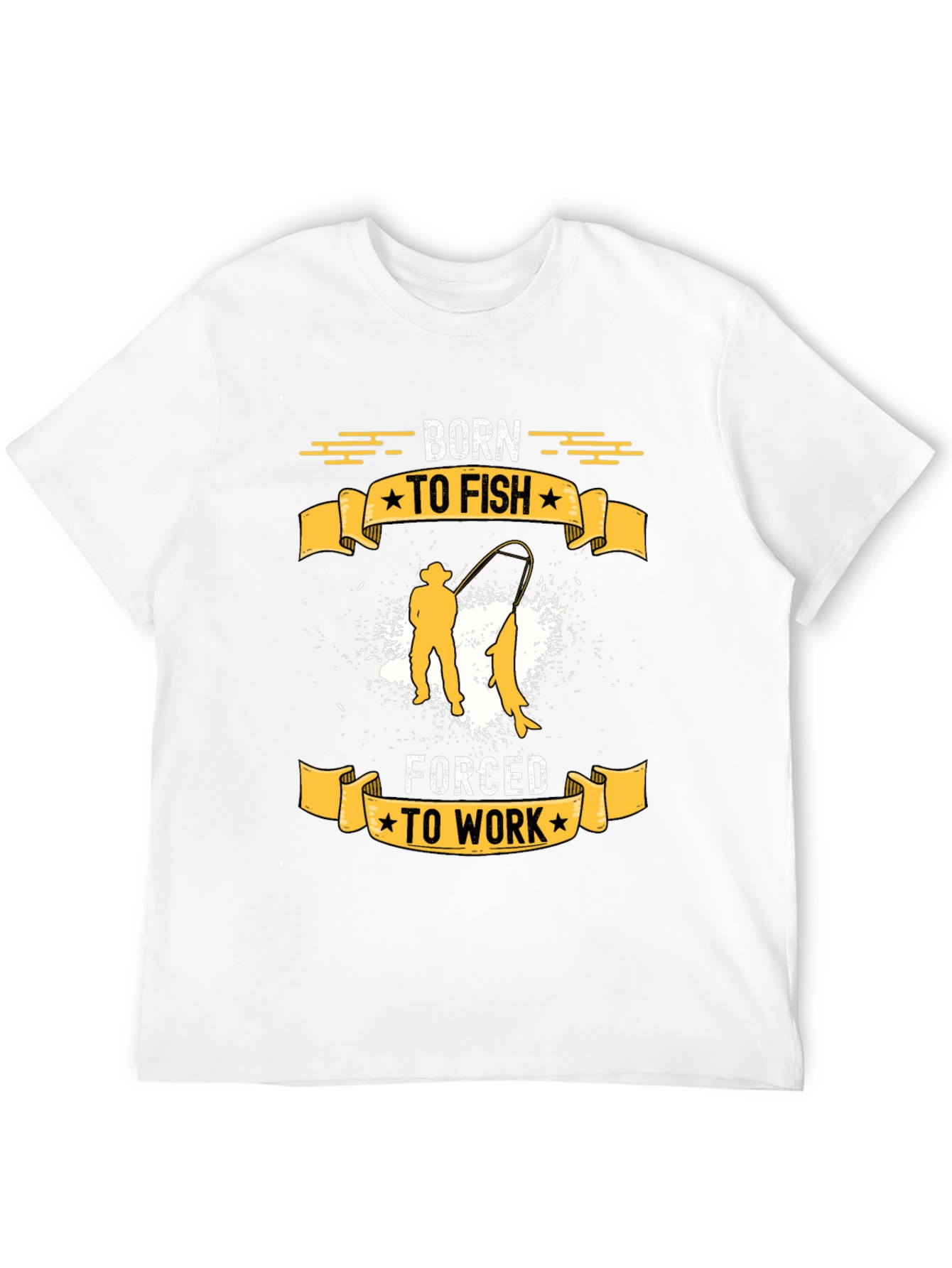Born to Fish T-Shirt - Fisherman Apparel