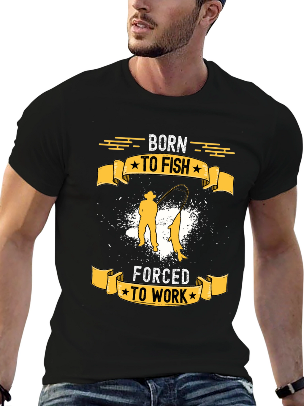 Born to Fish T-Shirt - Fisherman Apparel