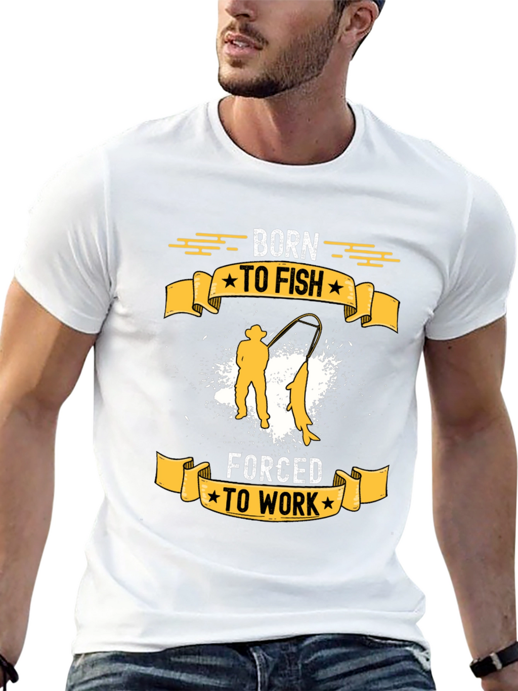 Born to Fish T-Shirt - Fisherman Apparel