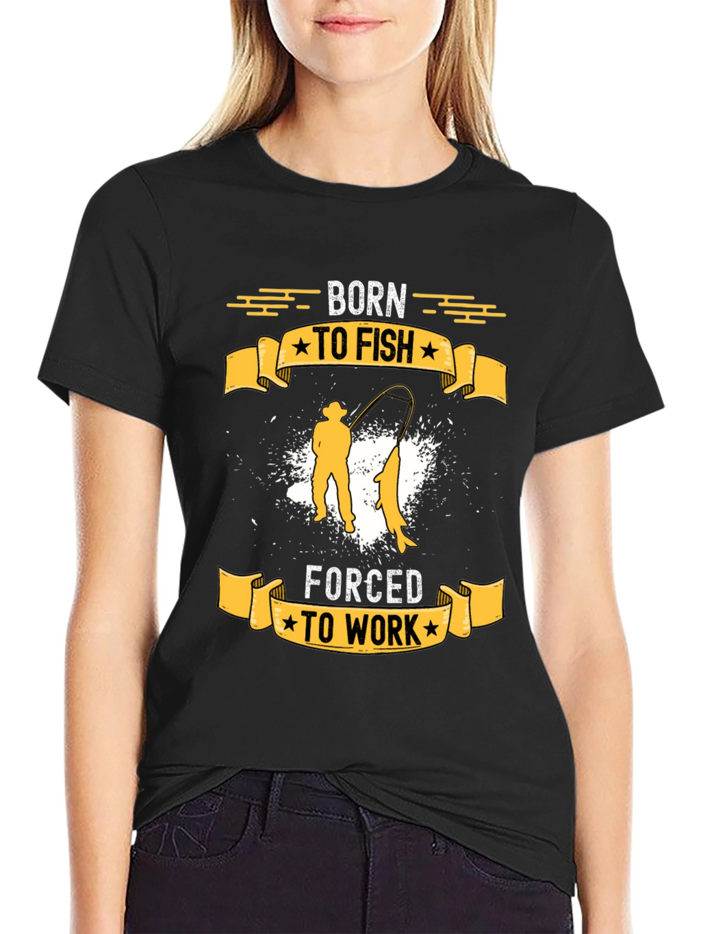 Born to Fish T-Shirt - Fisherman Apparel
