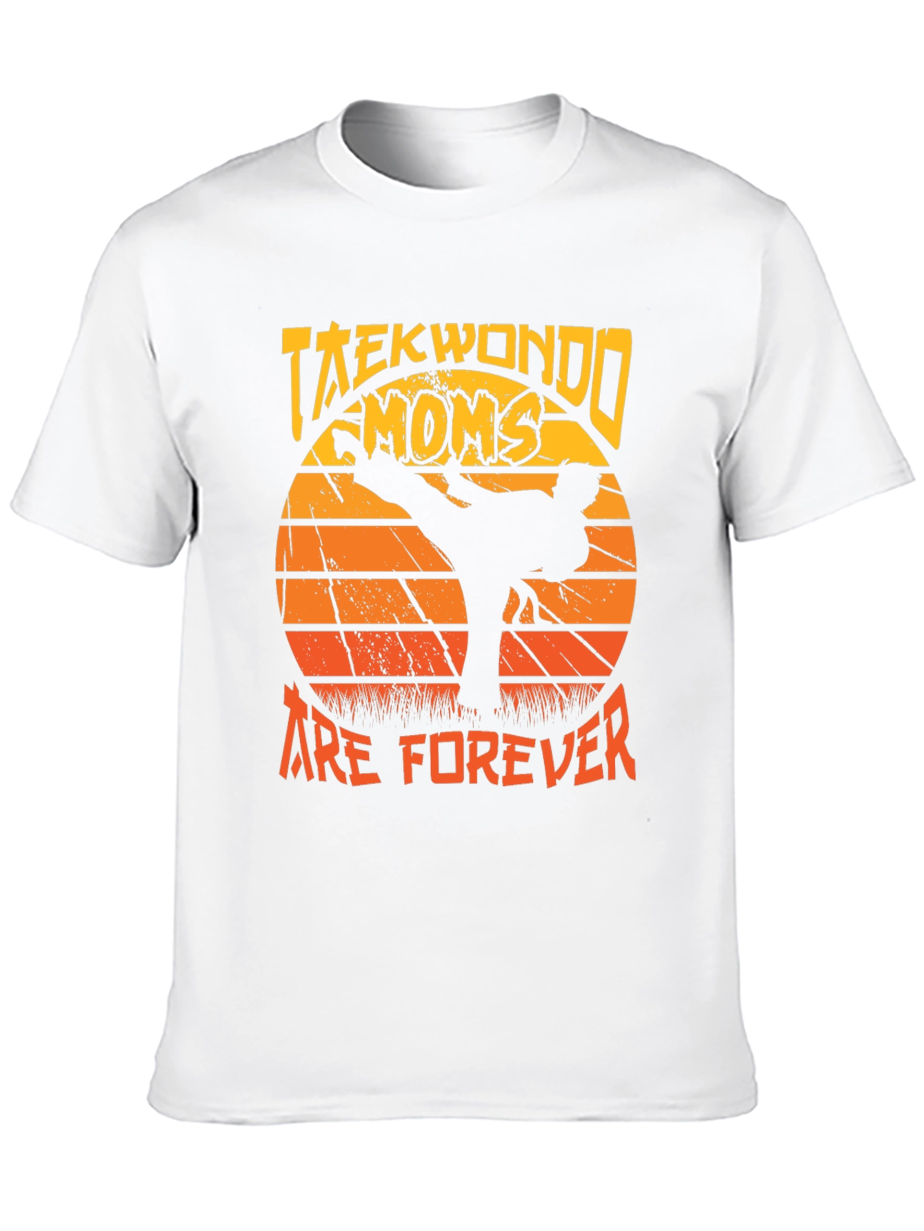 Taekwondo Moms Are Forever Graphic Tee