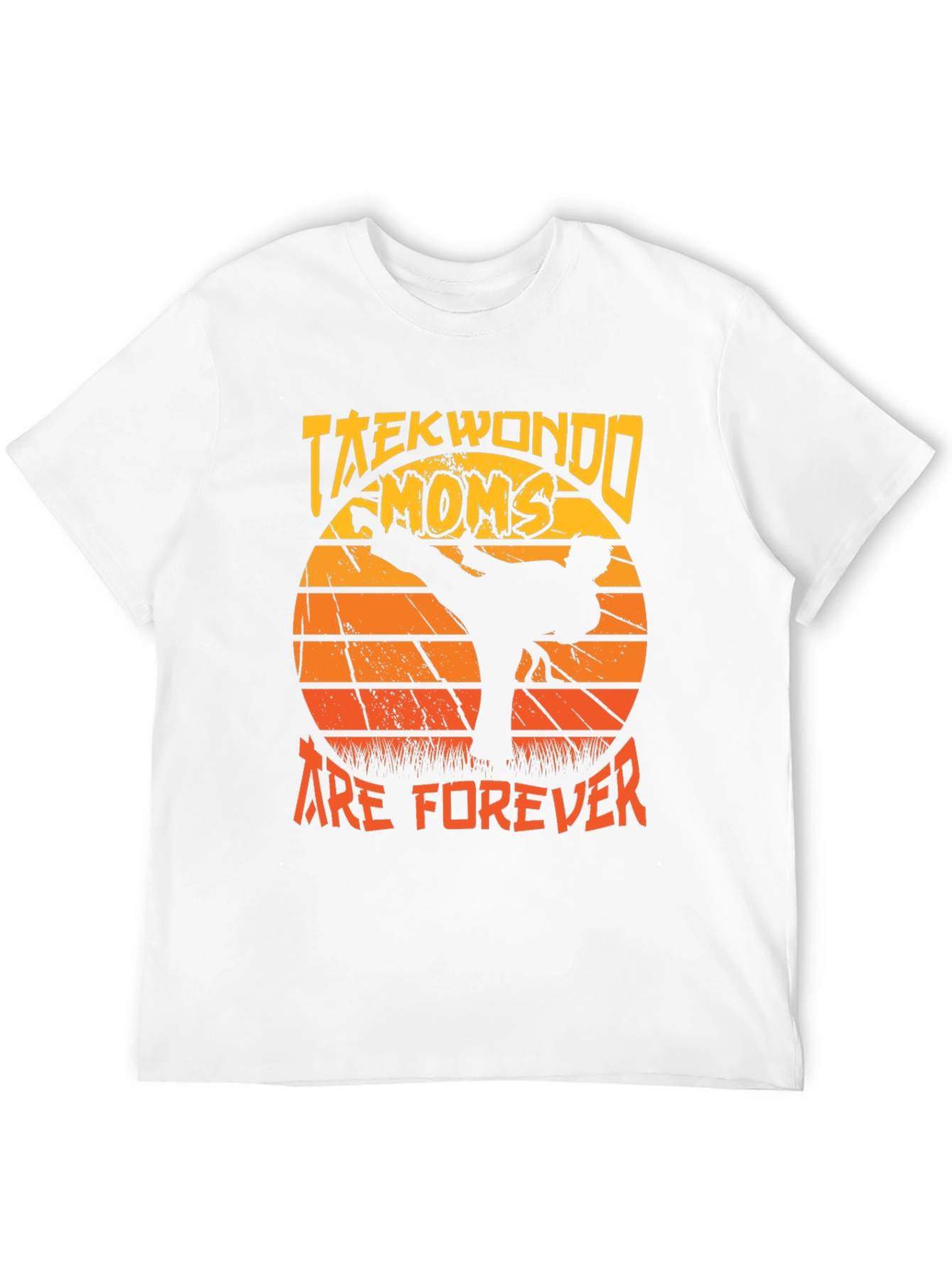 Taekwondo Moms Are Forever Graphic Tee