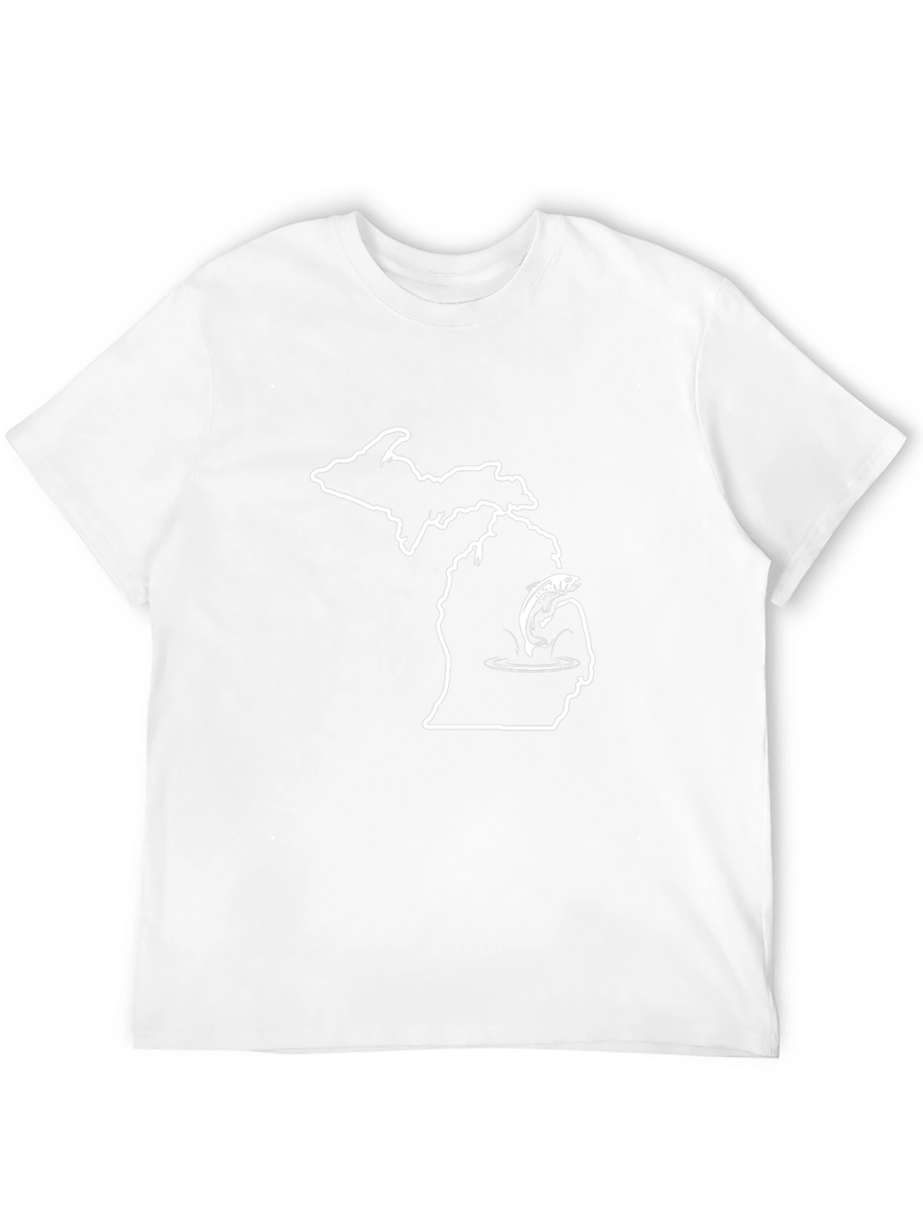 Michigan Fishing T-Shirt