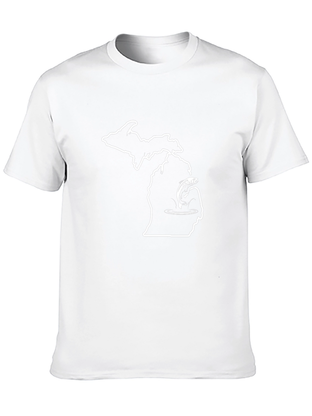 Michigan Fishing T-Shirt
