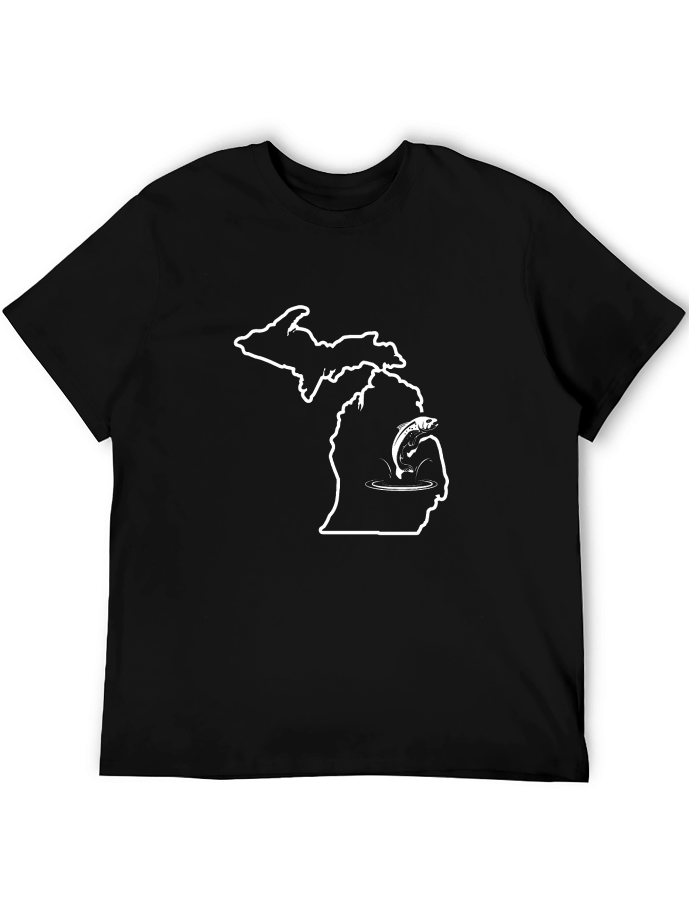 Michigan Fishing T-Shirt