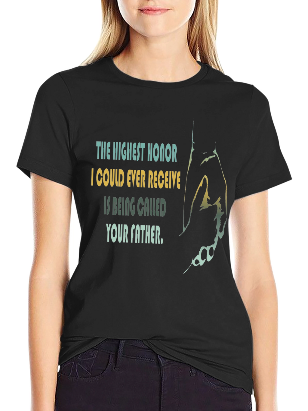 The Highest Honor Father T-Shirt