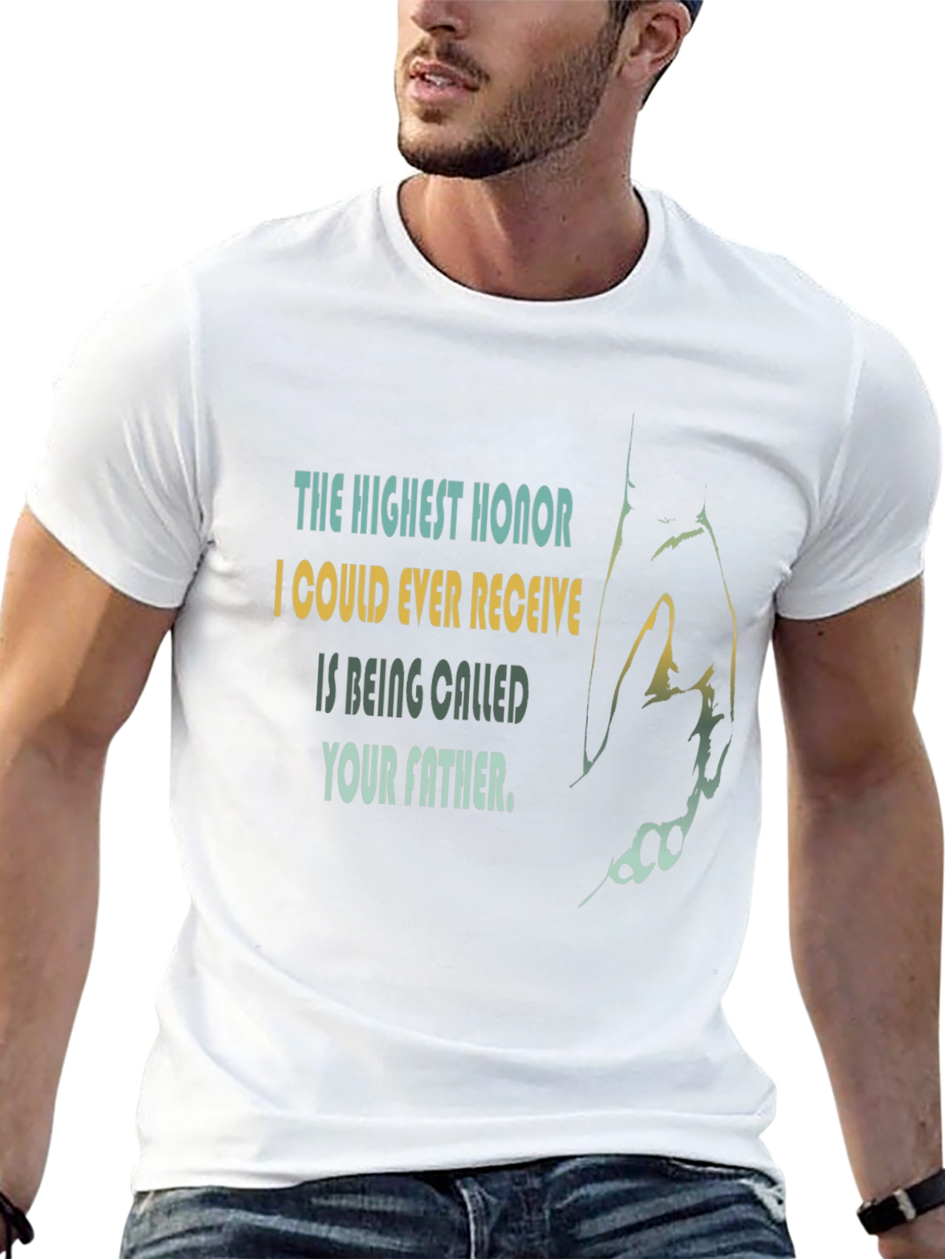 The Highest Honor Father T-Shirt