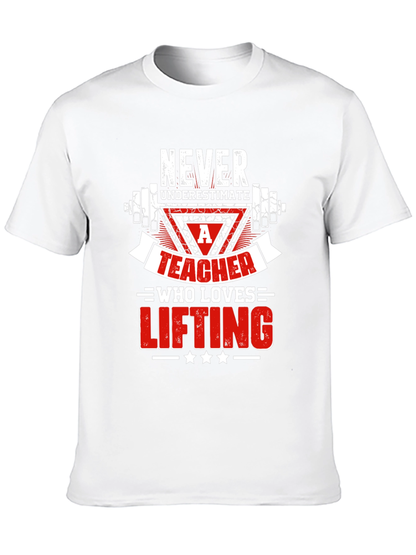 Teacher Who Loves Lifting T-Shirt