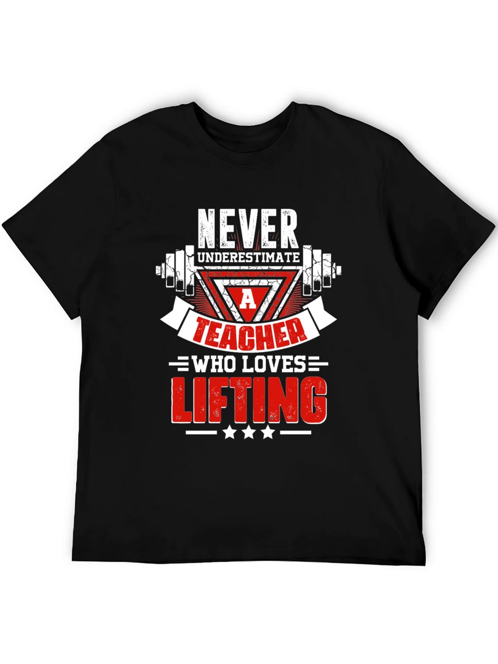 Teacher Who Loves Lifting T-Shirt