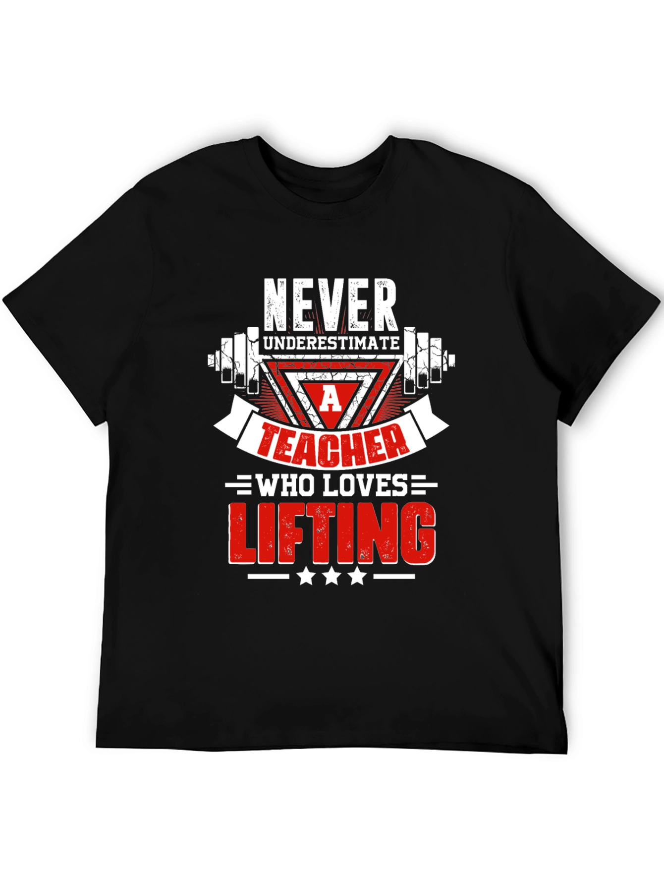 Teacher Who Loves Lifting T-Shirt
