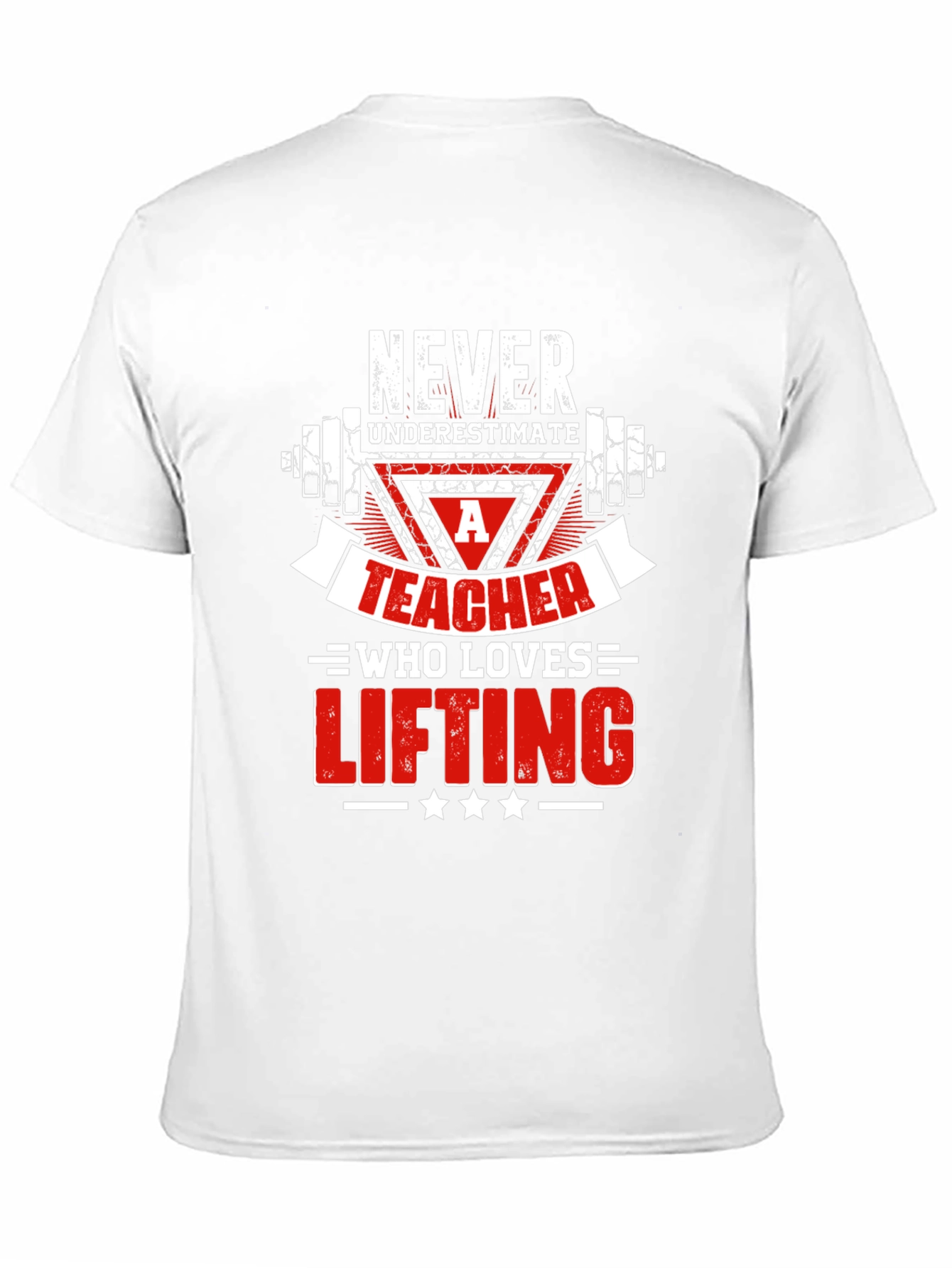 Teacher Who Loves Lifting T-Shirt
