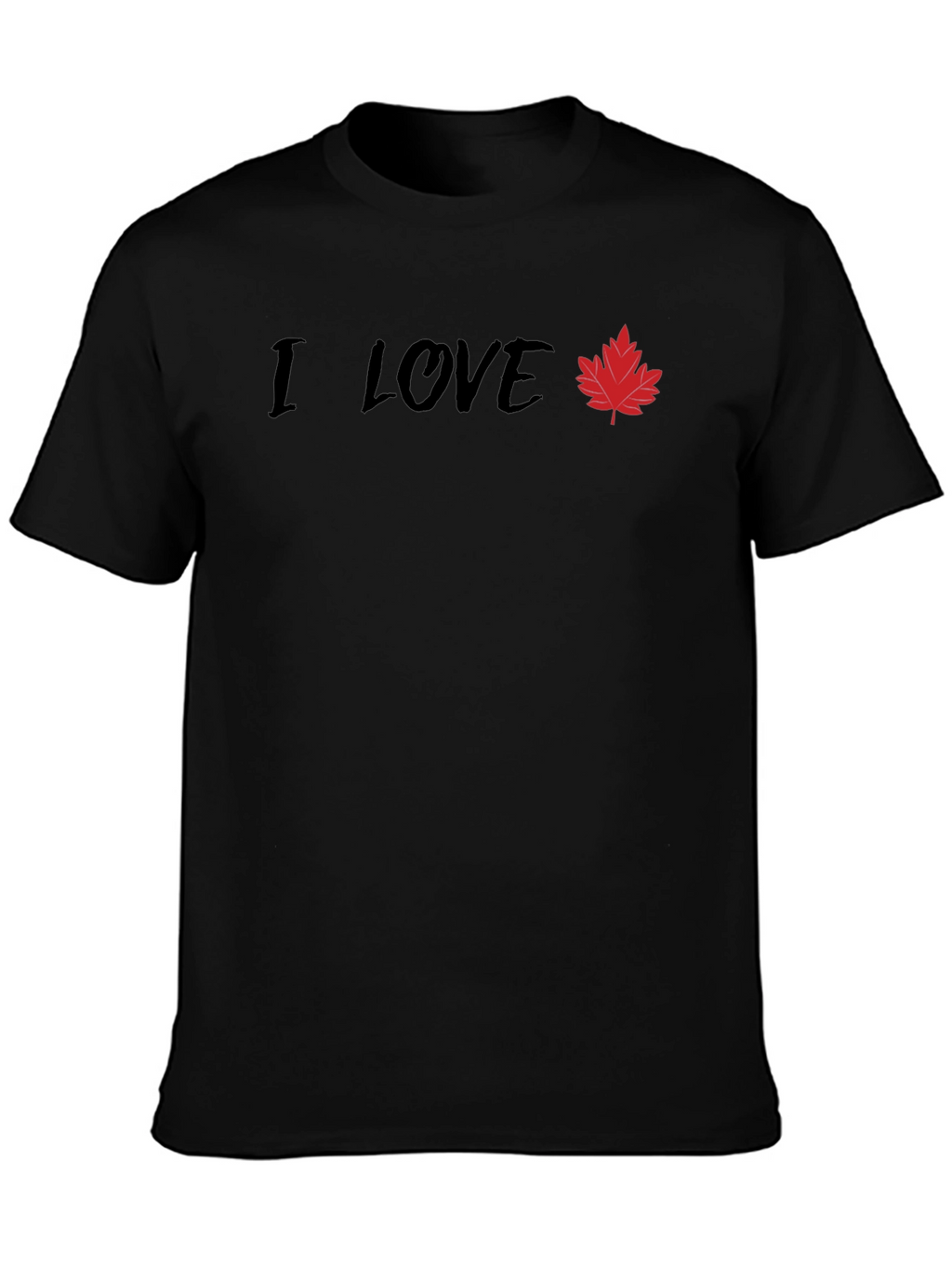 I Love Canada T-Shirt - Maple Leaf Pride