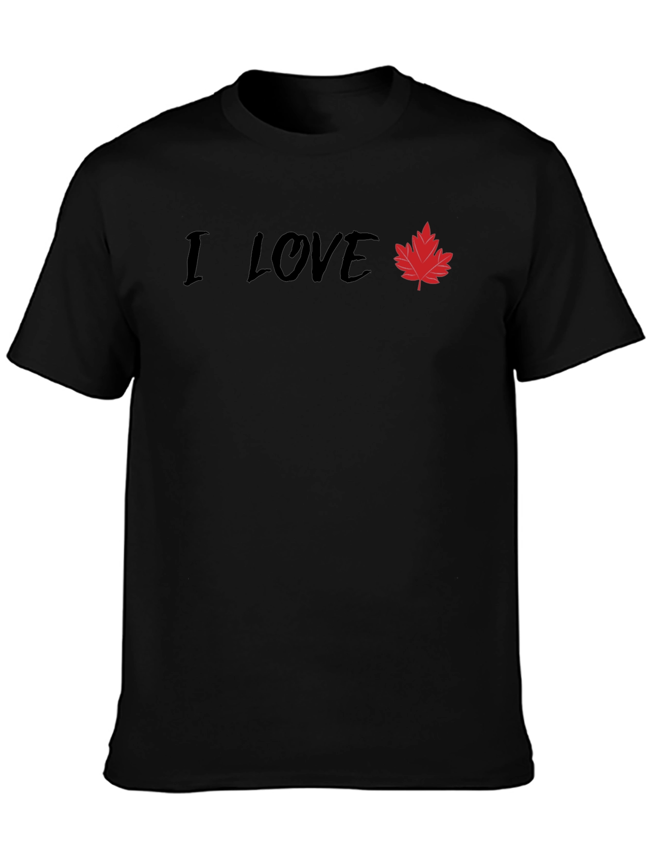 I Love Canada T-Shirt - Maple Leaf Pride