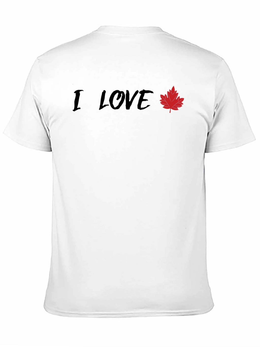 I Love Canada T-Shirt - Maple Leaf Pride