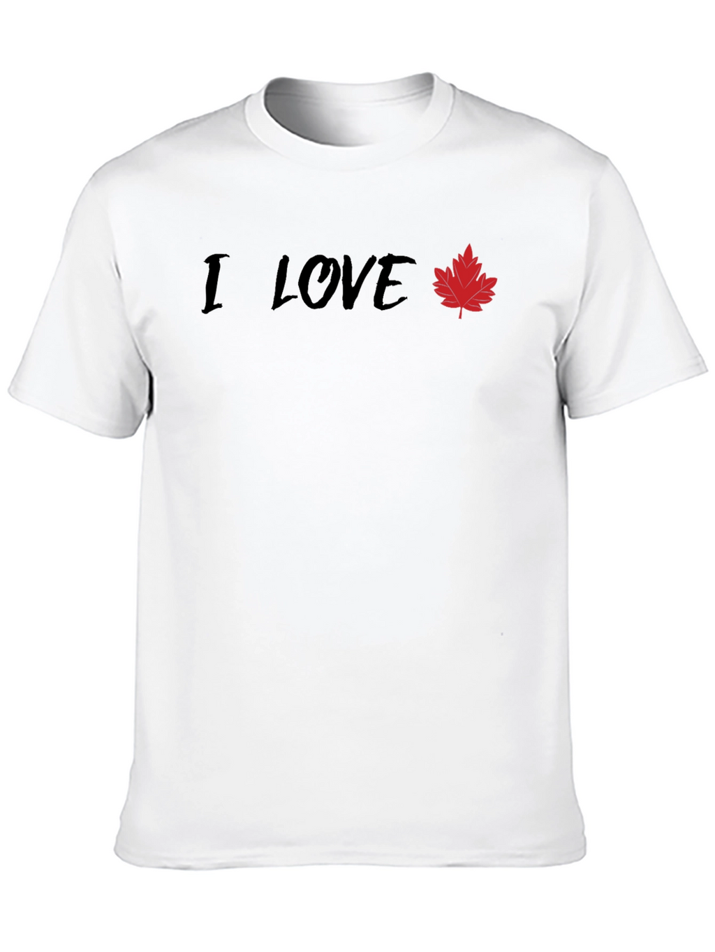 I Love Canada T-Shirt - Maple Leaf Pride