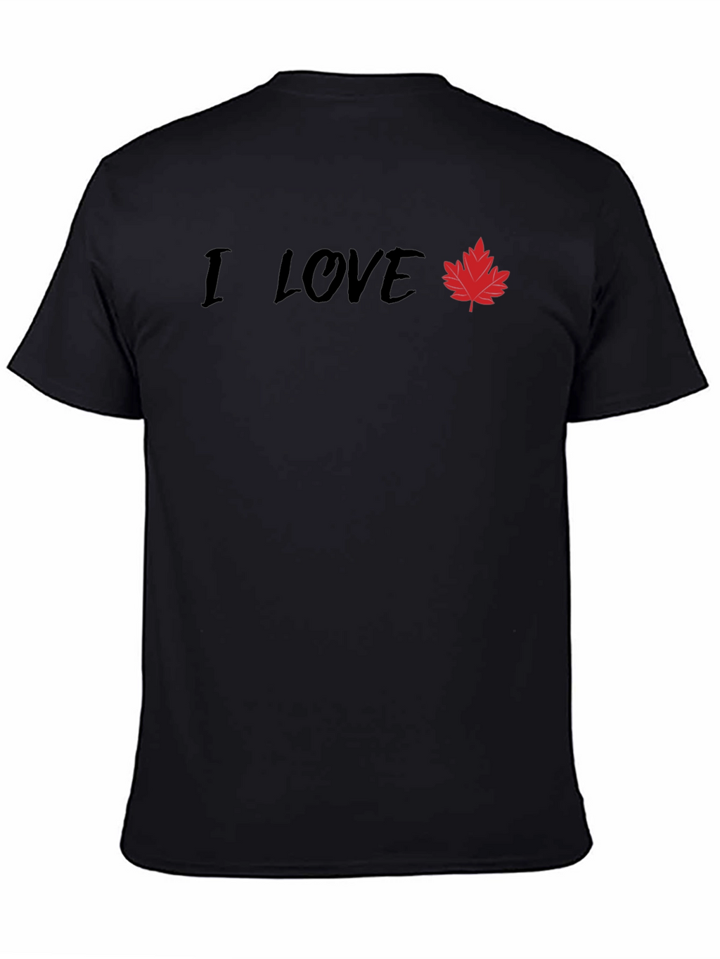 I Love Canada T-Shirt - Maple Leaf Pride
