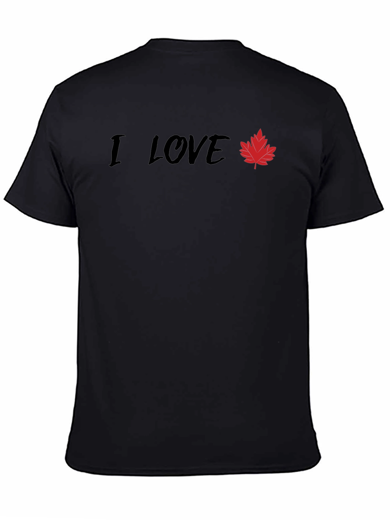 I Love Canada T-Shirt - Maple Leaf Pride