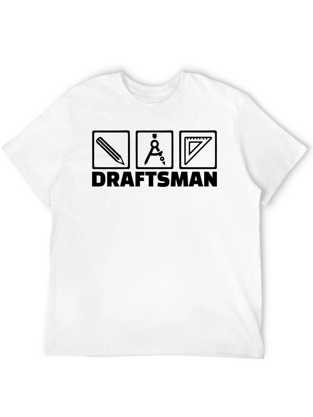 Draftsman Graphic T-Shirt - Engineer Architect