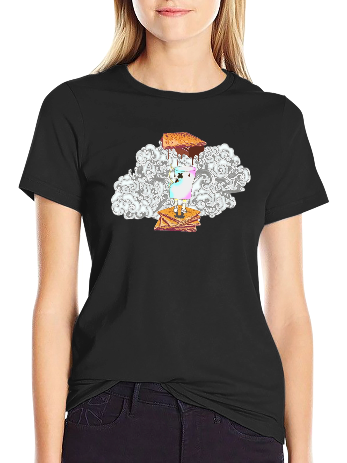 Smore Delicious Fun Graphic Tee