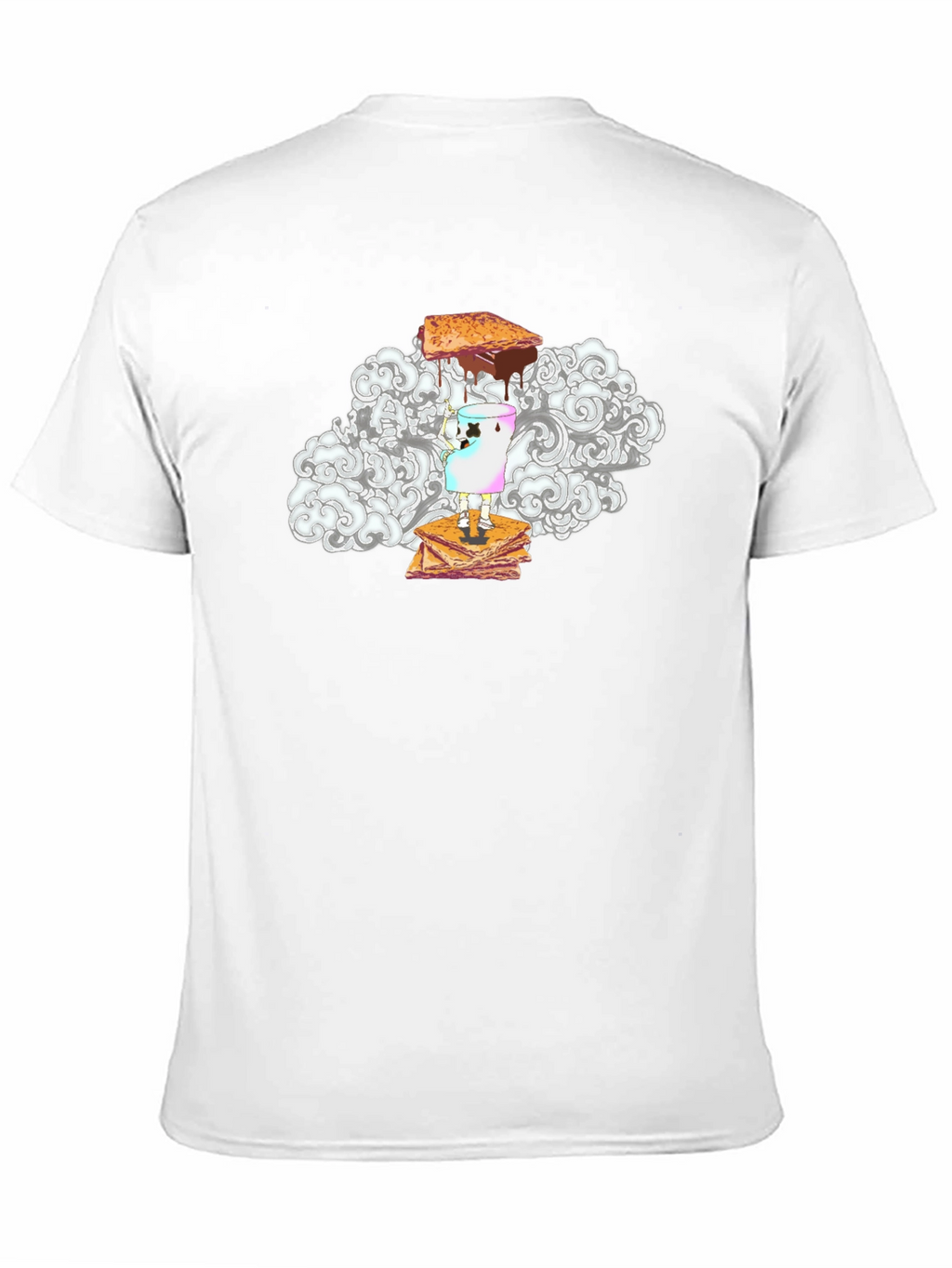 Smore Delicious Fun Graphic Tee