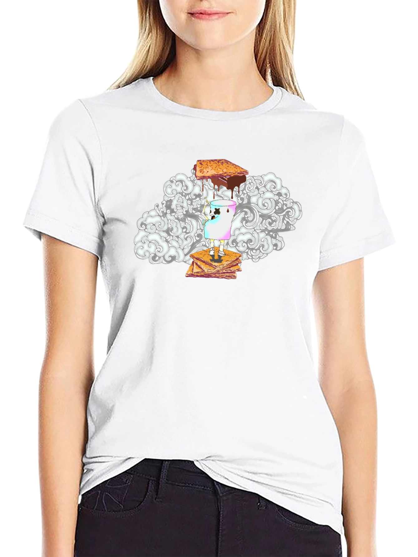 Smore Delicious Fun Graphic Tee