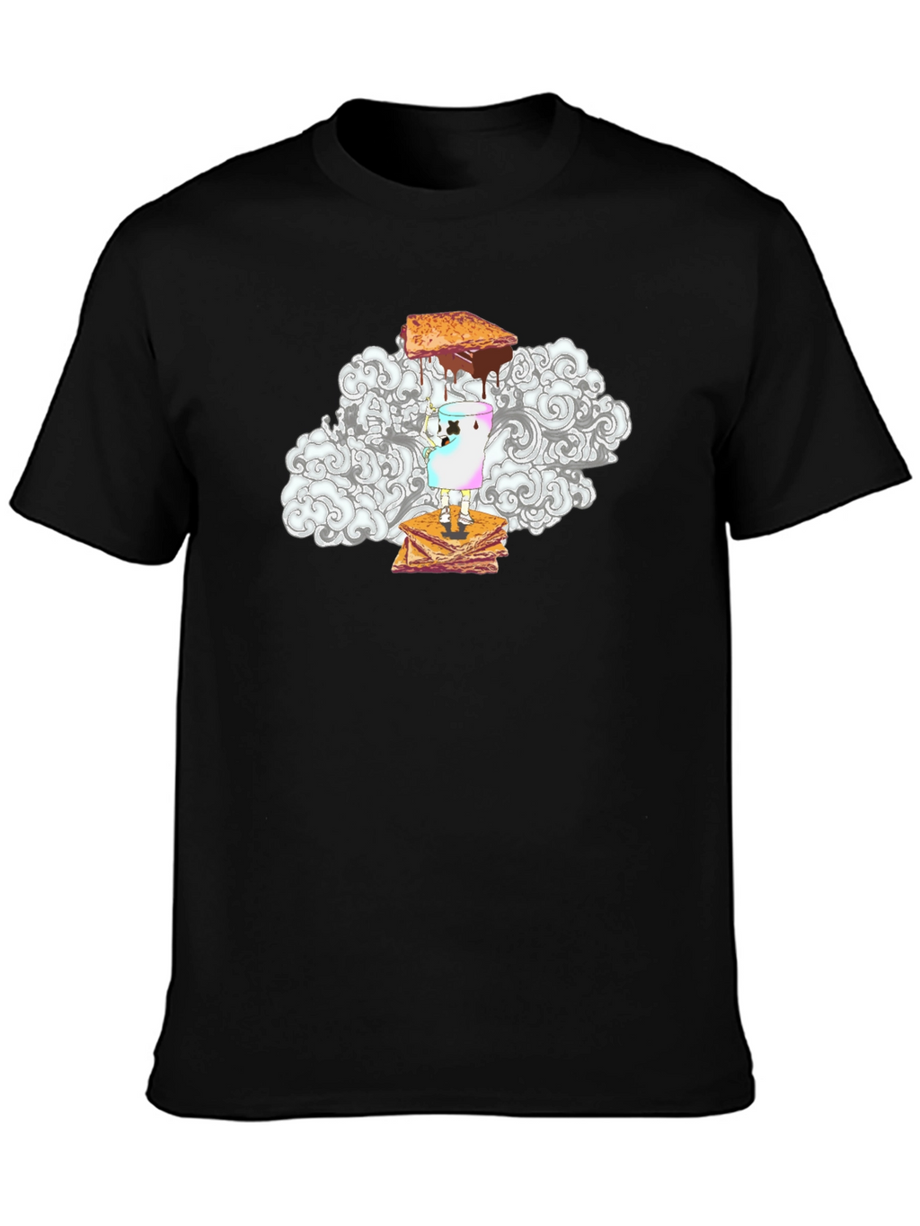 Smore Delicious Fun Graphic Tee