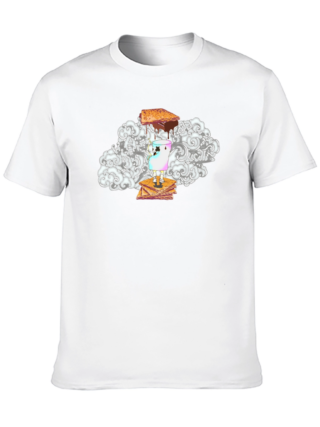 Smore Delicious Fun Graphic Tee