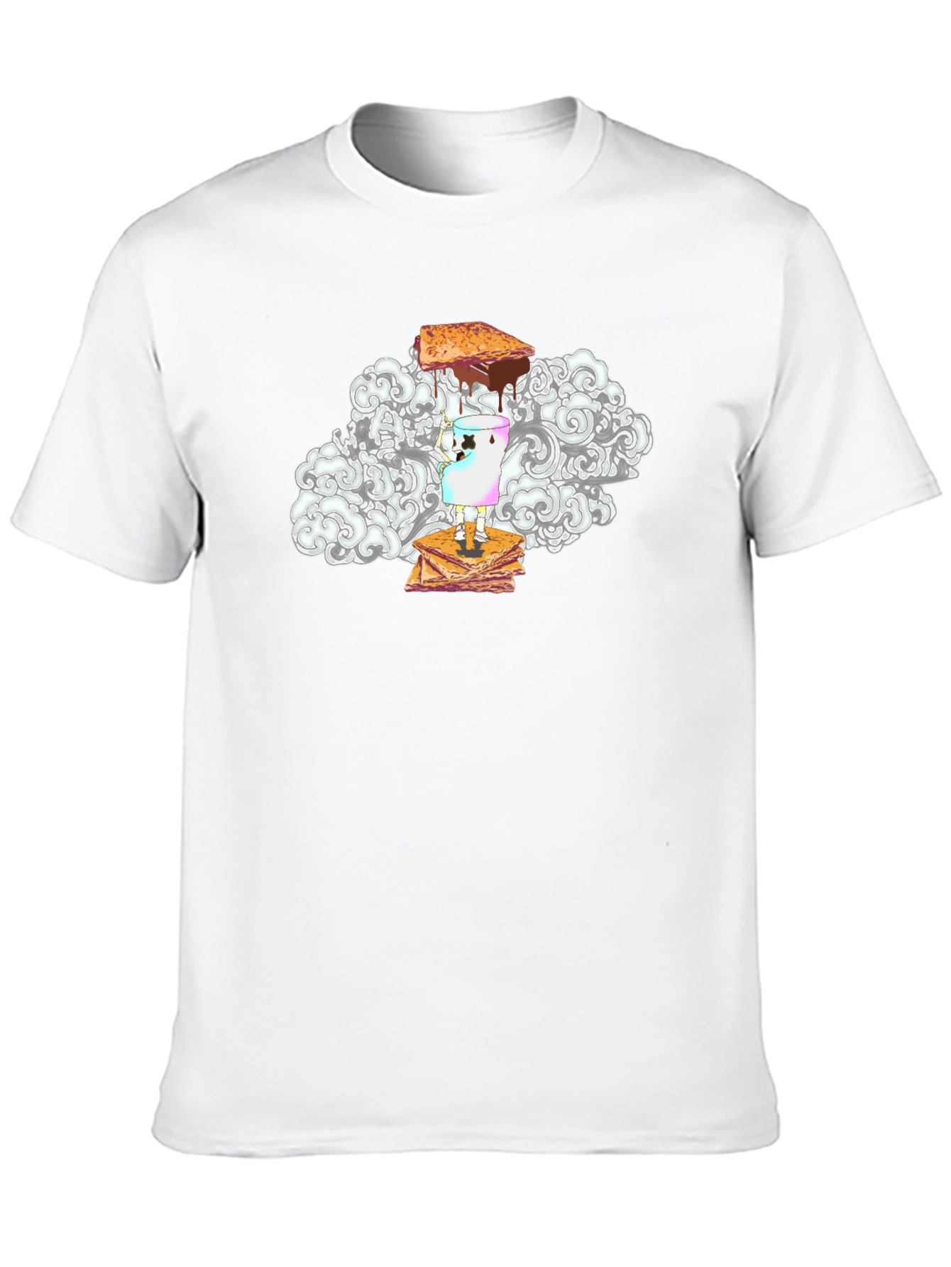 Smore Delicious Fun Graphic Tee