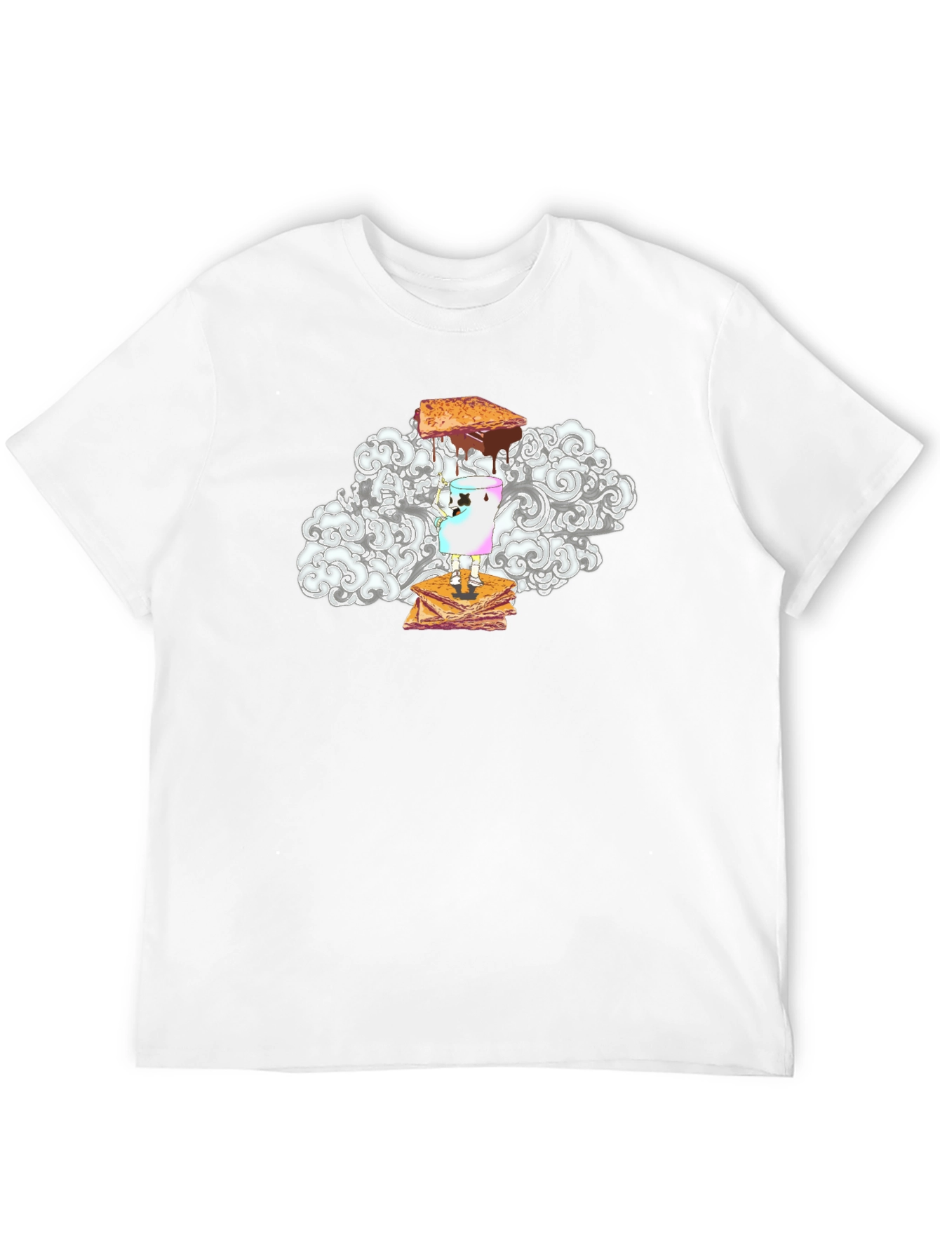 Smore Delicious Fun Graphic Tee