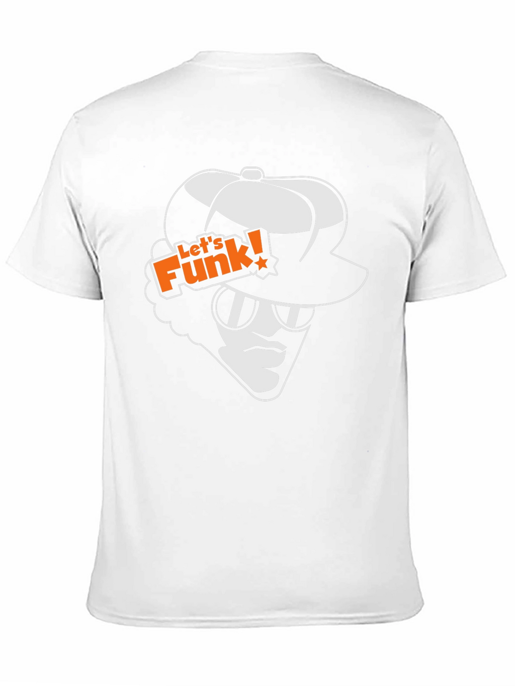 Lets Funk Graphic Tee - Retro Style Black T-Shirt