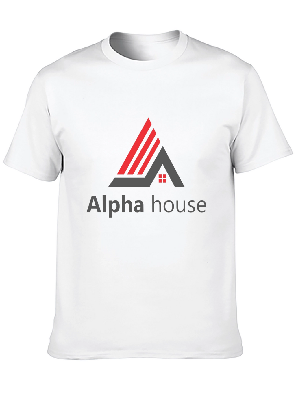 Alpha House Graphic Tee - Modern Style