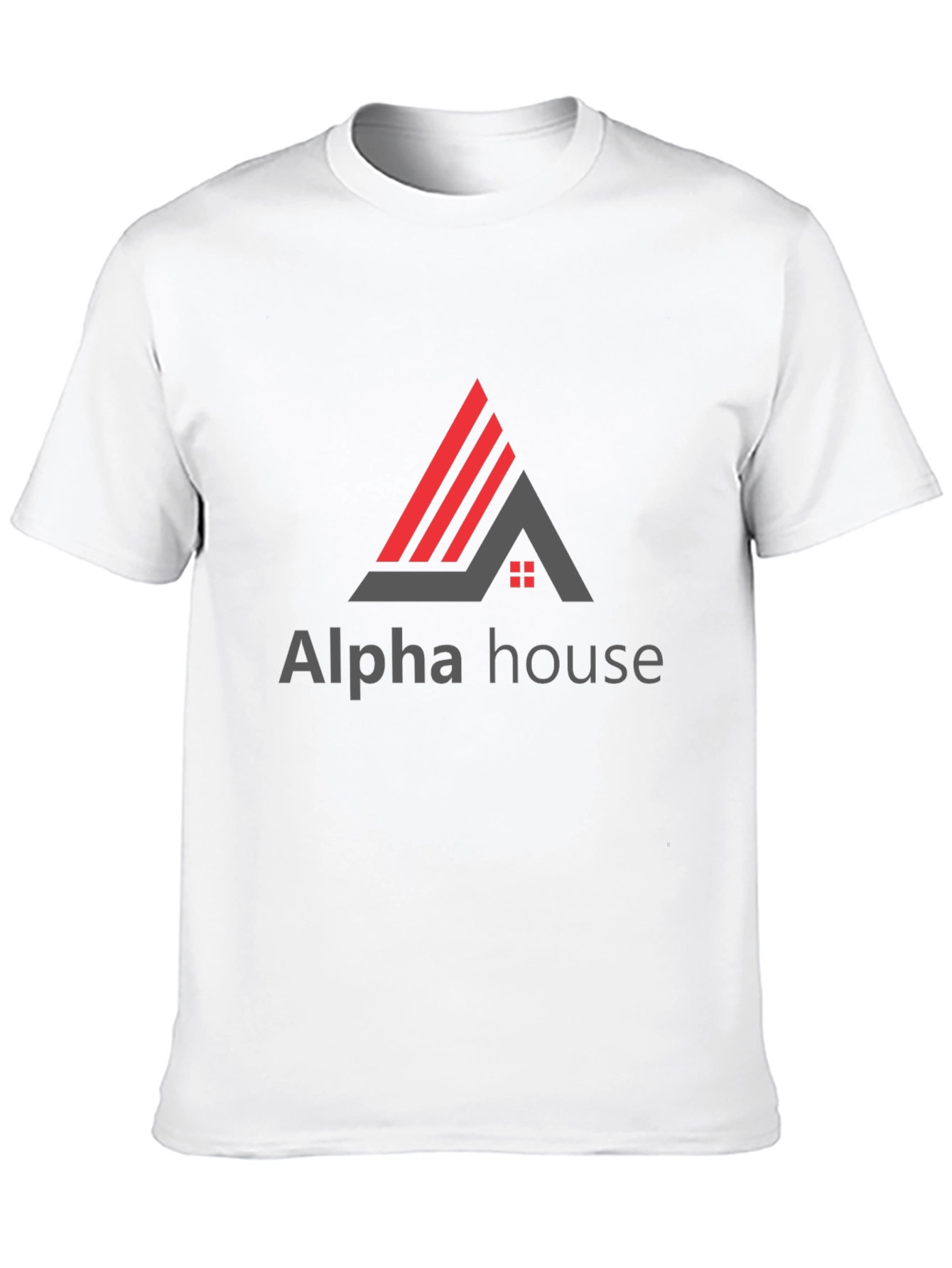 Alpha House Graphic Tee - Modern Style