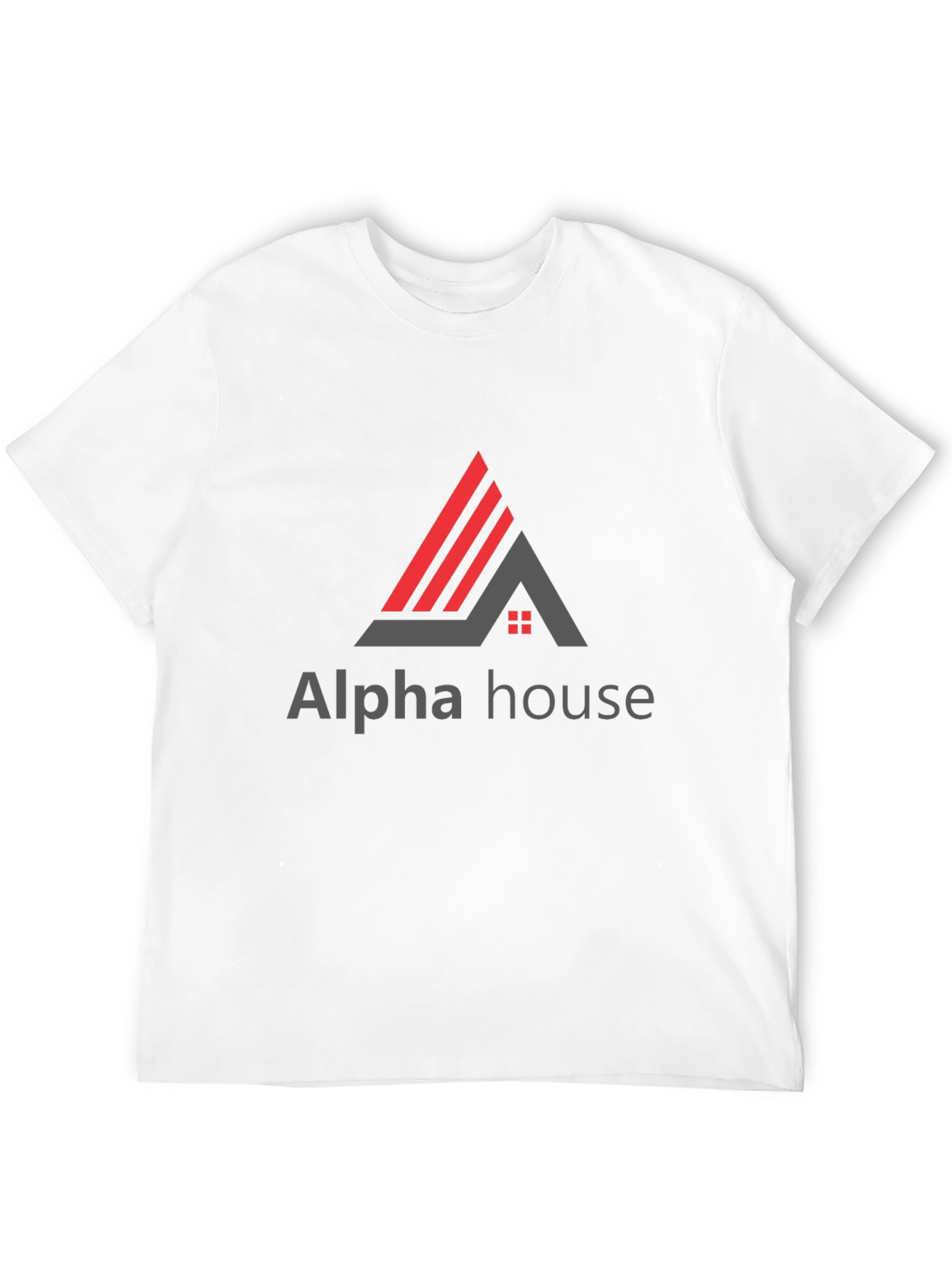 Alpha House Graphic Tee - Modern Style