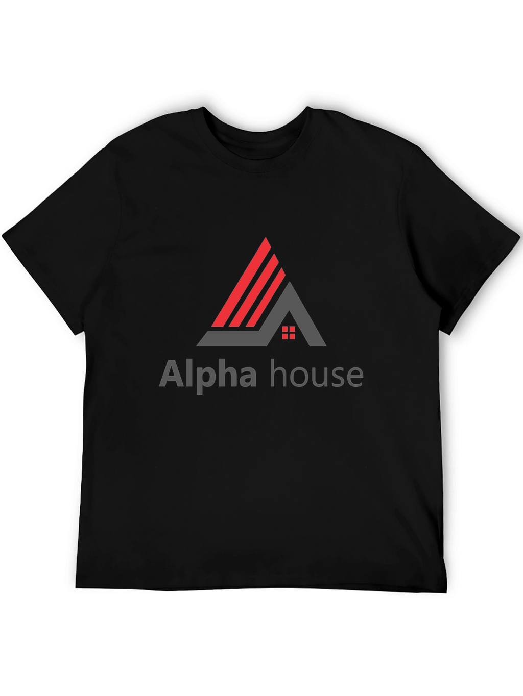 Alpha House Graphic Tee - Modern Style