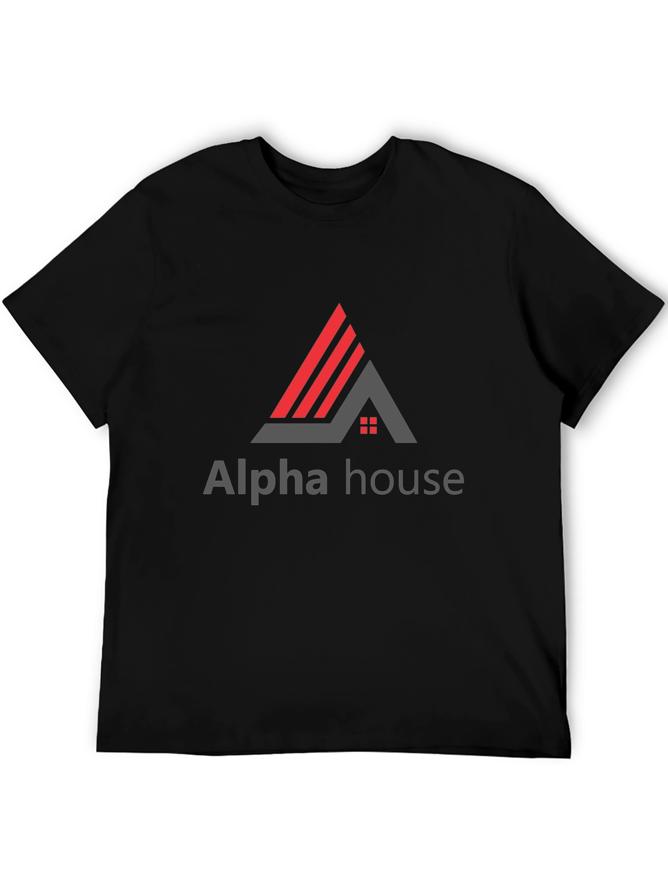 Alpha House Graphic Tee - Modern Style