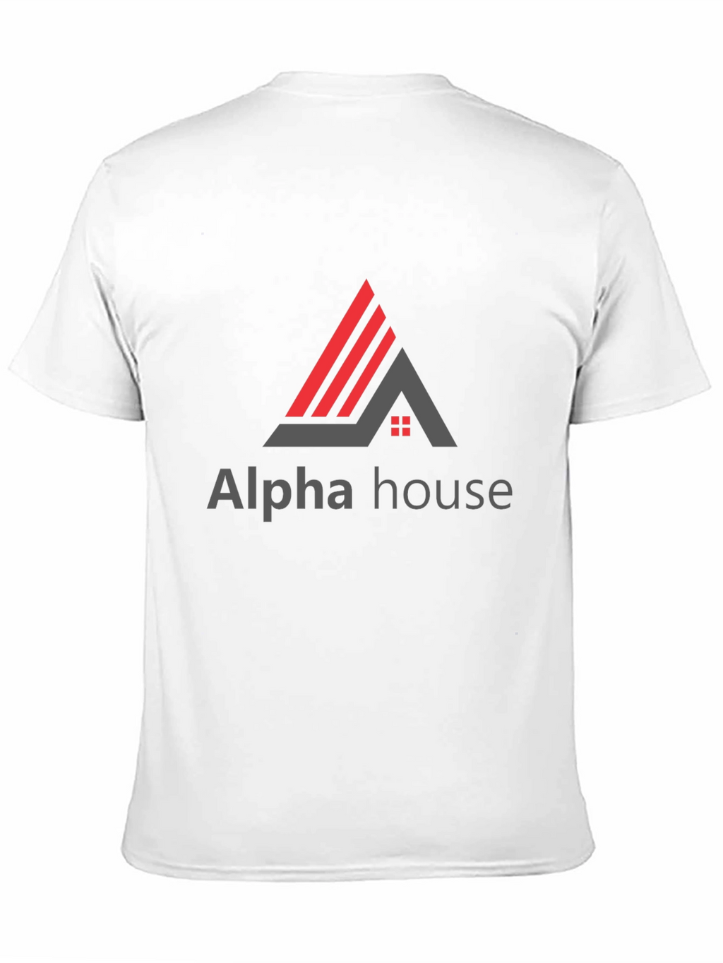 Alpha House Graphic Tee - Modern Style