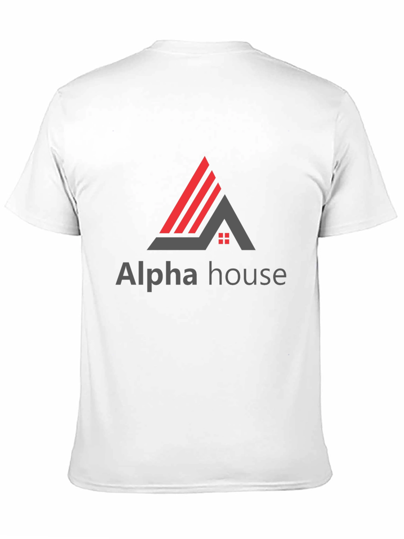 Alpha House Graphic Tee - Modern Style
