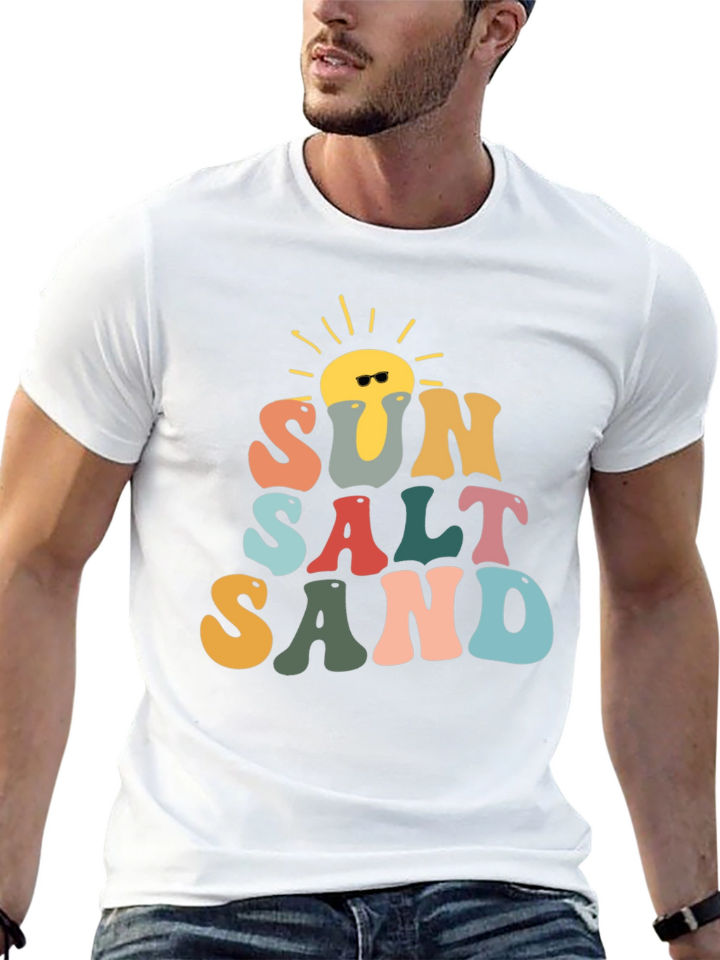 Sun Salt Sand T-Shirt
