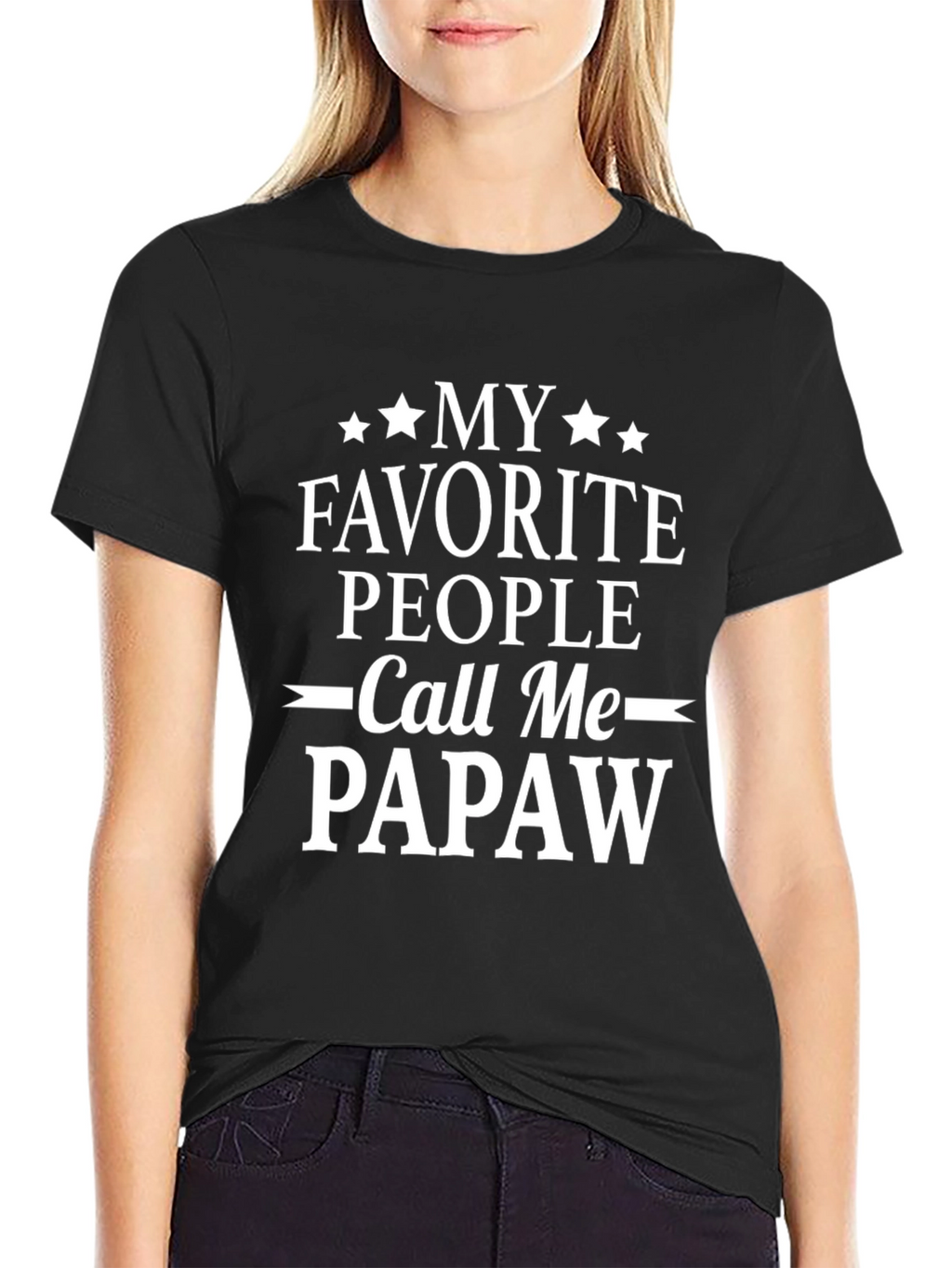 My Favorite People Call Me Papaw T-Shirt