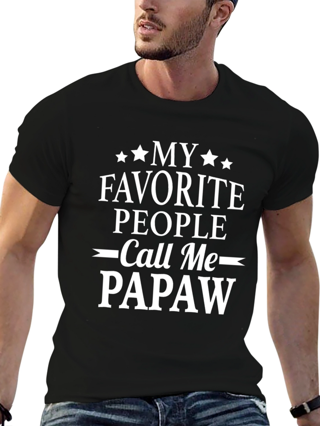 My Favorite People Call Me Papaw T-Shirt