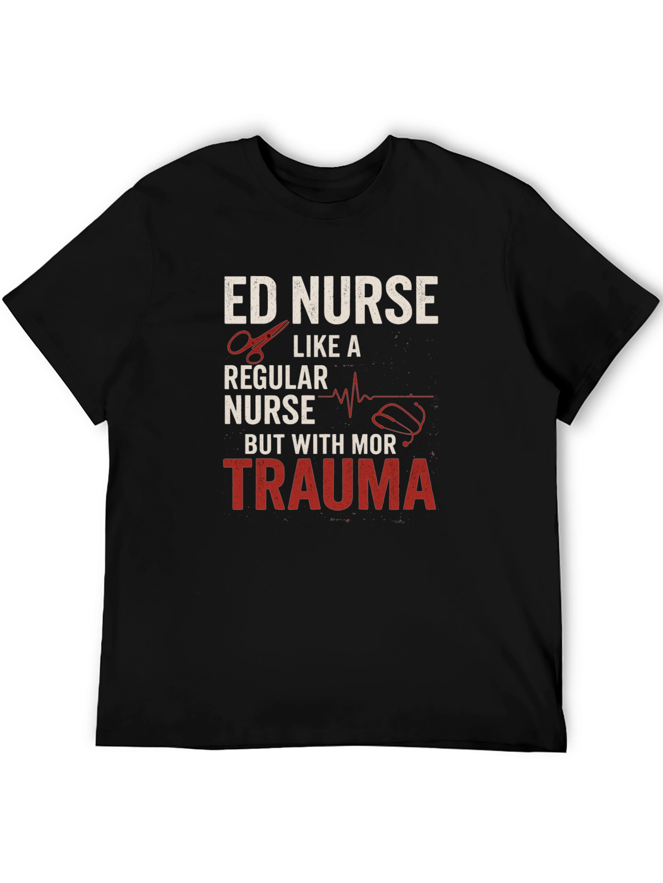 ED Nurse Trauma T-Shirt