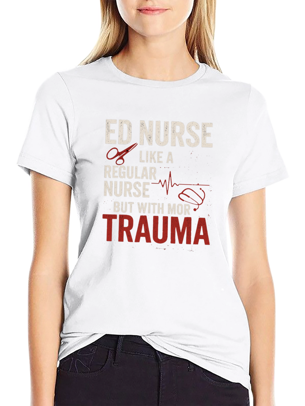 ED Nurse Trauma T-Shirt