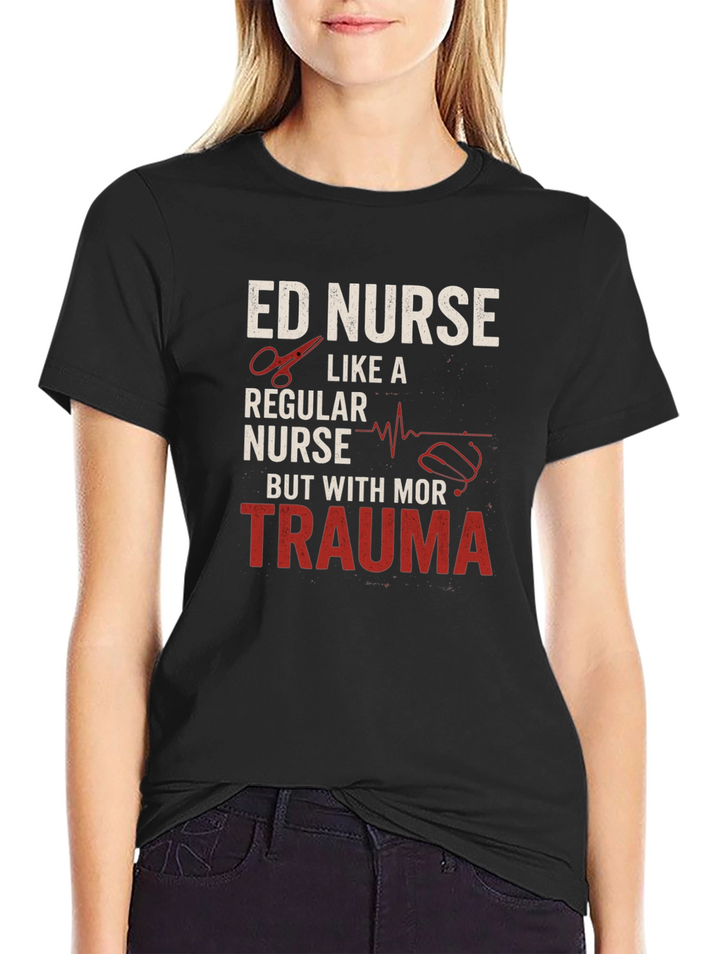 ED Nurse Trauma T-Shirt