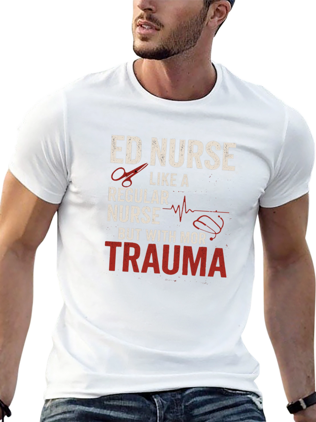 ED Nurse Trauma T-Shirt