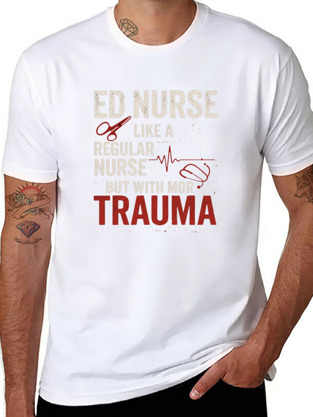 ED Nurse Trauma T-Shirt